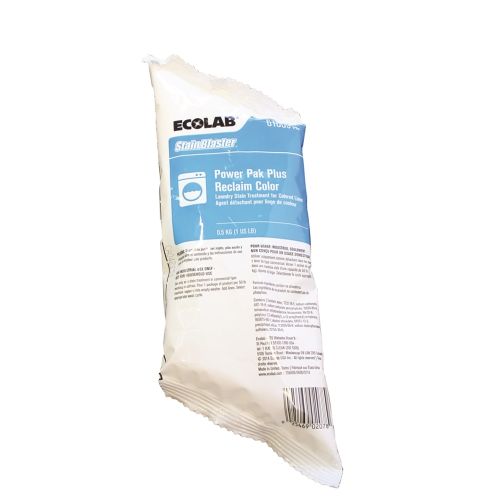 Ecolab® Stainblaster Power Pak Plus Reclaim Color, 1 lb,  #06100910